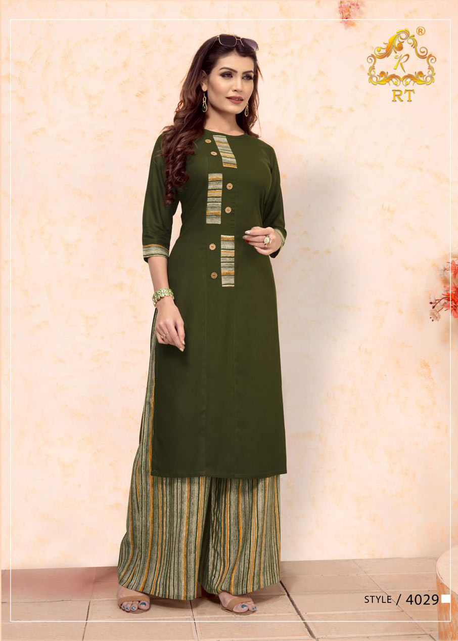 Plazzo Queen Vol-5 Rijiya Trends Rayon Kurti Catalog Plazzo Queen Vol-5 Rijiya Trends Rayon Kurti Catalog